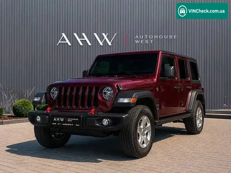 Jeep Wrangler 2021, фото з оголошення 1 з 20, VIN 1C4HJXDG6MW627529