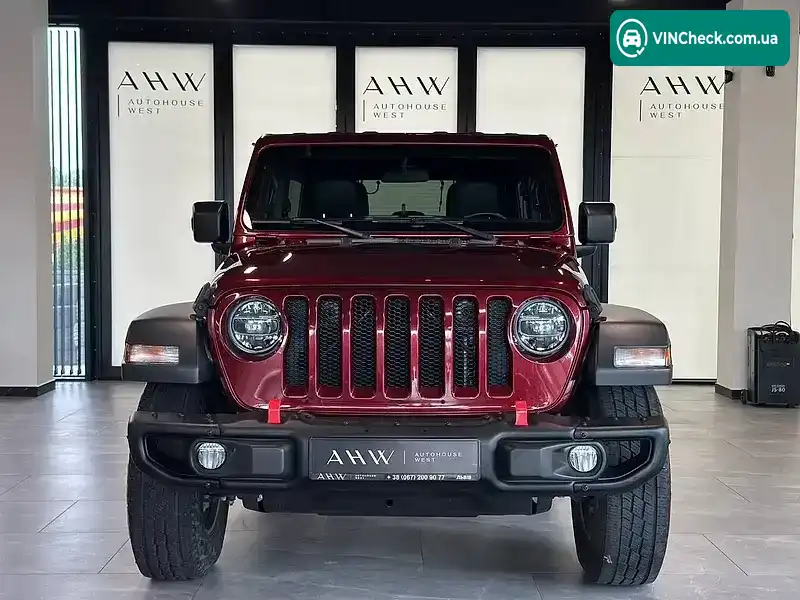 Jeep Wrangler 2021, фото з оголошення 2 з 20, VIN 1C4HJXDG6MW627529