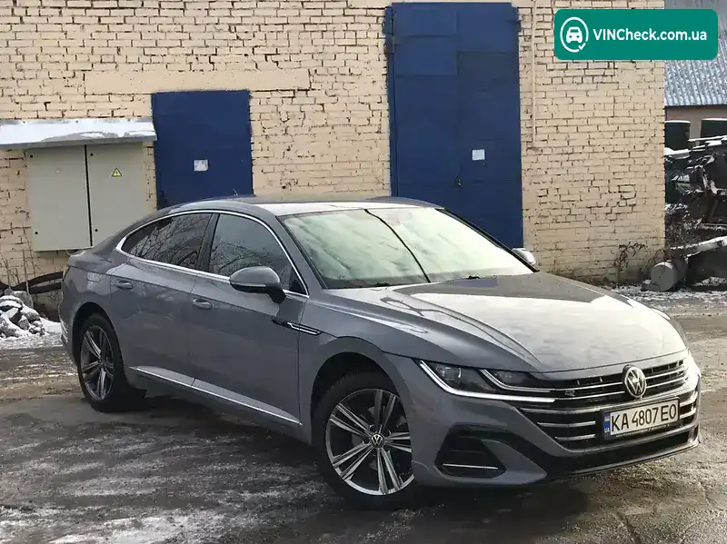 Volkswagen Arteon 2021, фото з оголошення 1 з 20, VIN WVWZZZ3HZNE000810