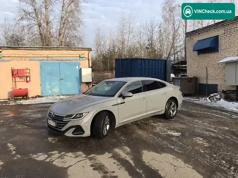 Volkswagen Arteon 2021, фото з оголошення 2 з 20, VIN WVWZZZ3HZNE000810