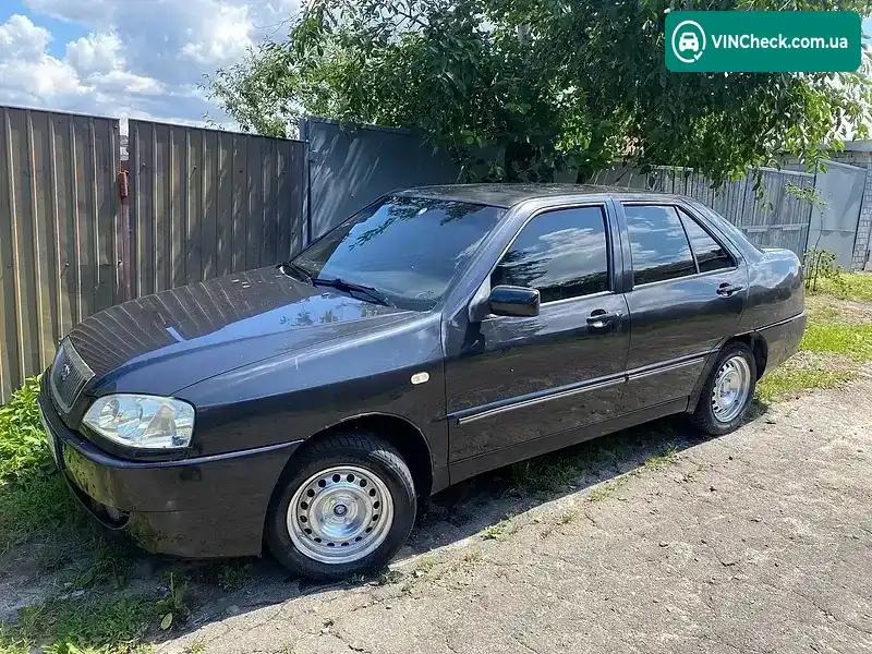 Chery Amulet 2008, фото з оголошення 1 з 7, VIN Y6DDA11A58D059860
