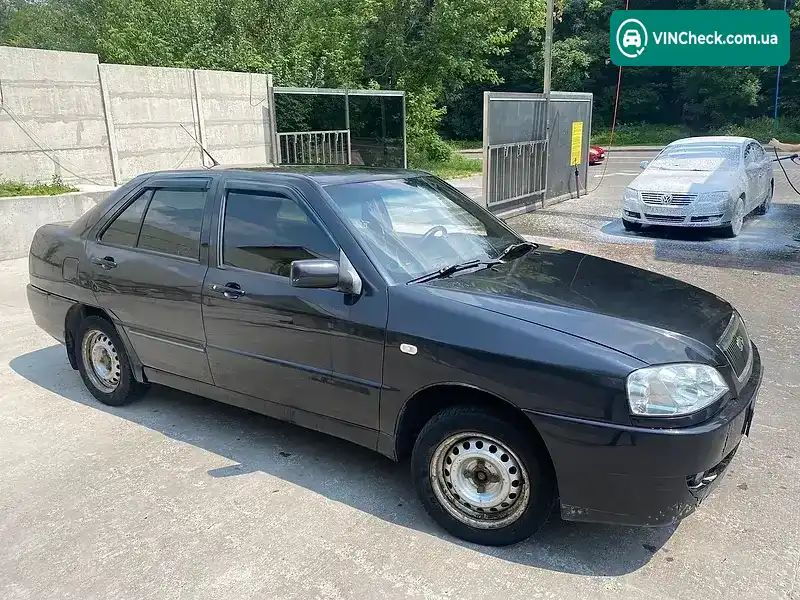 Chery Amulet 2008, фото з оголошення 2 з 7, VIN Y6DDA11A58D059860