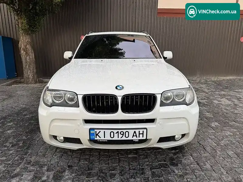BMW X3 2007, фото з оголошення 1 з 17, VIN WBAPD71010WF57555