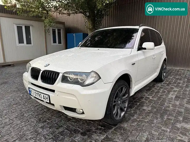 BMW X3 2007, фото з оголошення 2 з 17, VIN WBAPD71010WF57555