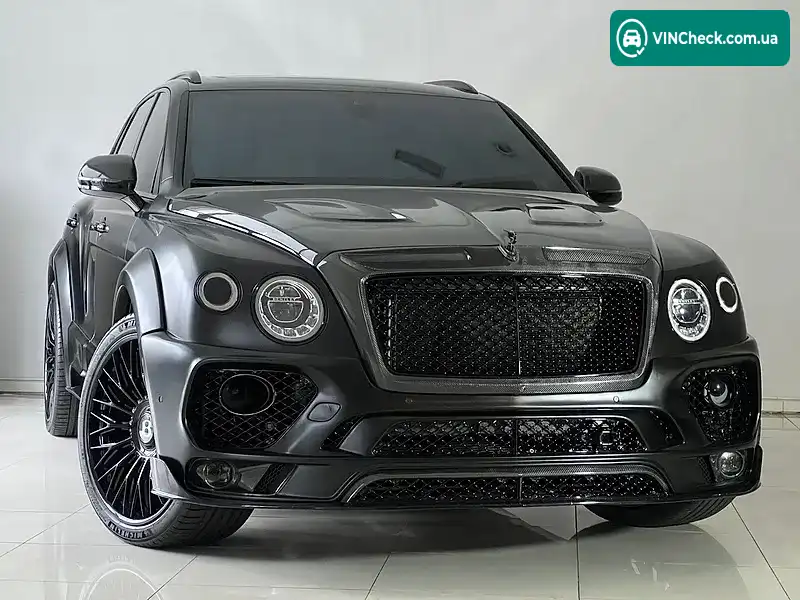 Bentley Bentayga 2019, фото з оголошення 1 з 20, VIN SJAAU14V5KC026374