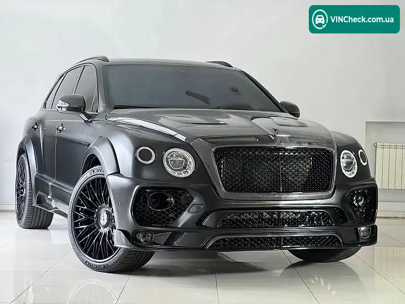 Bentley Bentayga 2019, фото з оголошення 2 з 20, VIN SJAAU14V5KC026374
