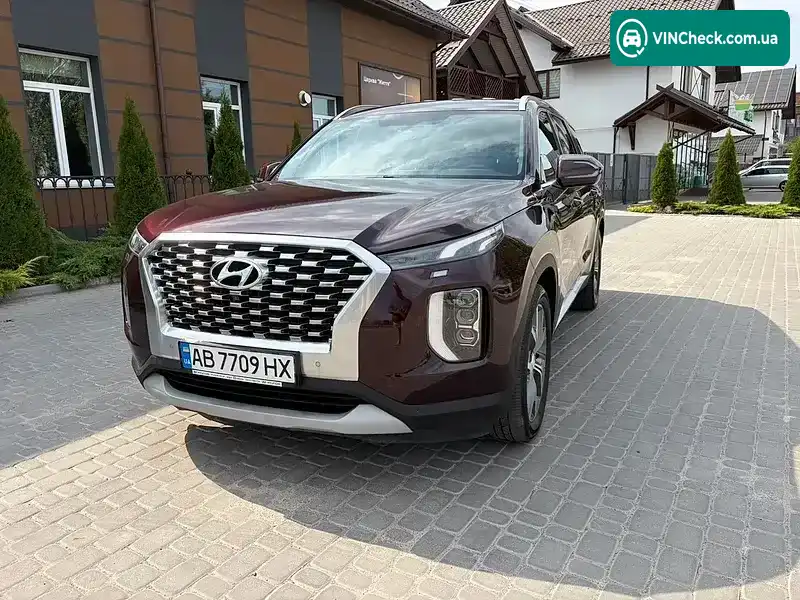 Hyundai Palisade 2021, фото з оголошення 1 з 18, VIN KMHR381EDMU291914