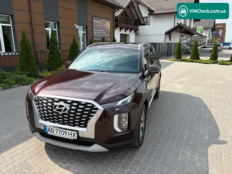 Hyundai Palisade 2021, фото з оголошення 2 з 18, VIN KMHR381EDMU291914