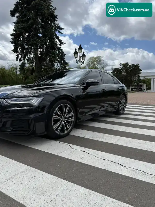 Audi A6 2018, фото з оголошення 2 з 20, VIN WAUZZZF20KN011318