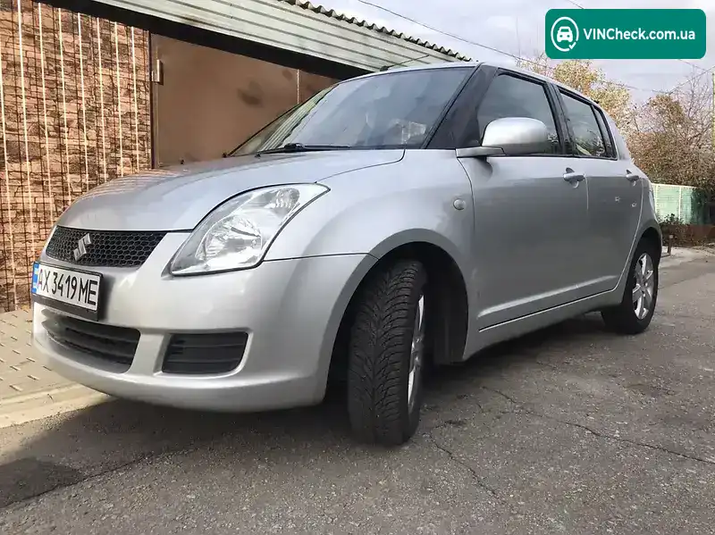 Suzuki Swift 2008, фото з оголошення 1 з 8, VIN TSMMZC11S00502704