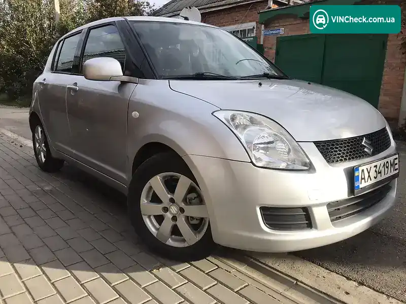 Suzuki Swift 2008, фото з оголошення 2 з 8, VIN TSMMZC11S00502704