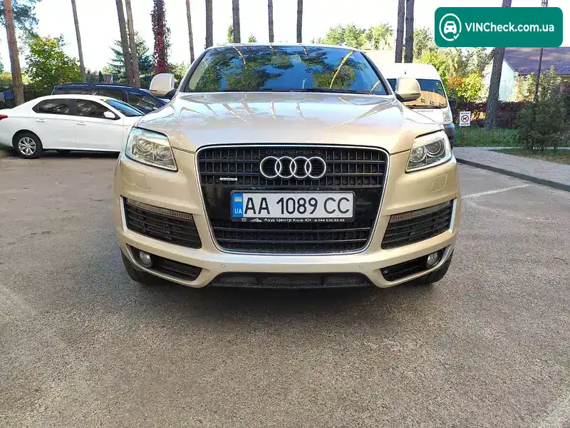 Audi Q7 2007, фото з оголошення 1 з 20, VIN WAUZZZ4L68D018655