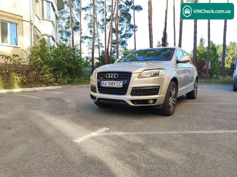 Audi Q7 2007, фото з оголошення 2 з 20, VIN WAUZZZ4L68D018655