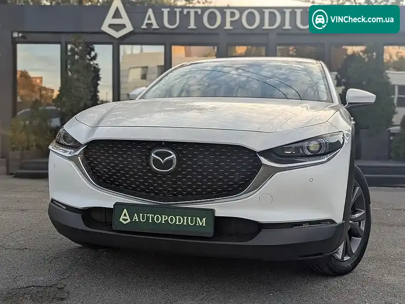 Mazda CX-30 2020, фото з оголошення 2 з 20, VIN JMZDM6WGA00205263