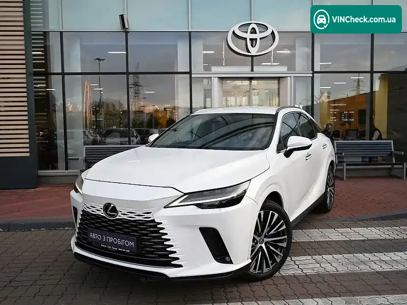 Lexus RX 2023, фото з оголошення 1 з 11, VIN JTJCNBJA802004297