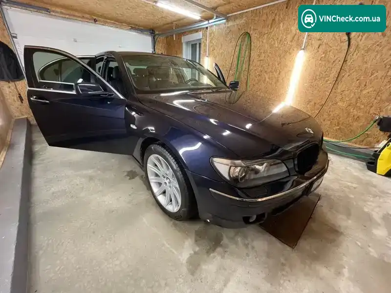 BMW 7 Series 2005, фото з оголошення 1 з 21, VIN WBAHM61080DH91850