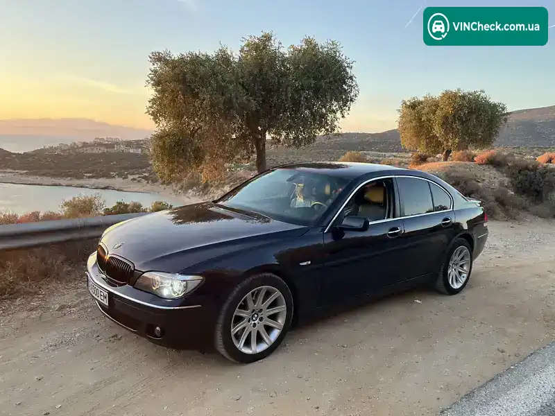 BMW 7 Series 2005, фото з оголошення 2 з 21, VIN WBAHM61080DH91850