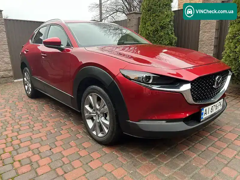 Mazda CX-30 2022, фото з оголошення 1 з 18, VIN 3MVDMBBLXNM430212