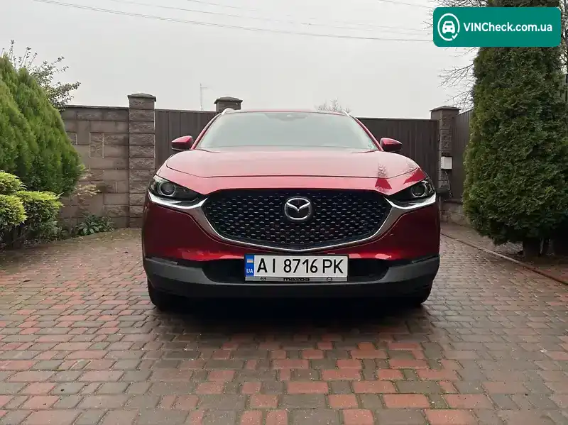 Mazda CX-30 2022, фото з оголошення 2 з 18, VIN 3MVDMBBLXNM430212