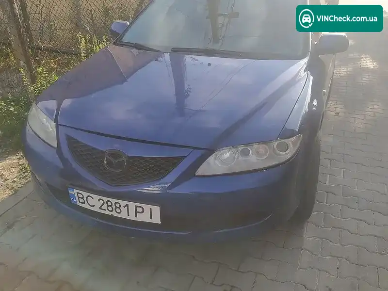 Mazda 6 2002, фото з оголошення 1 з 10, VIN JMZGG14R231119419
