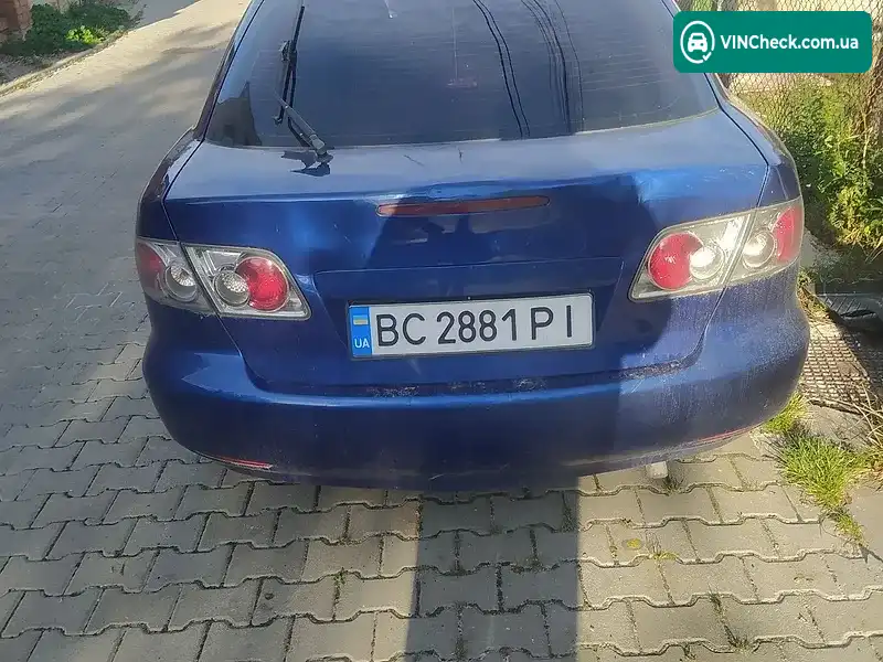 Mazda 6 2002, фото з оголошення 2 з 10, VIN JMZGG14R231119419