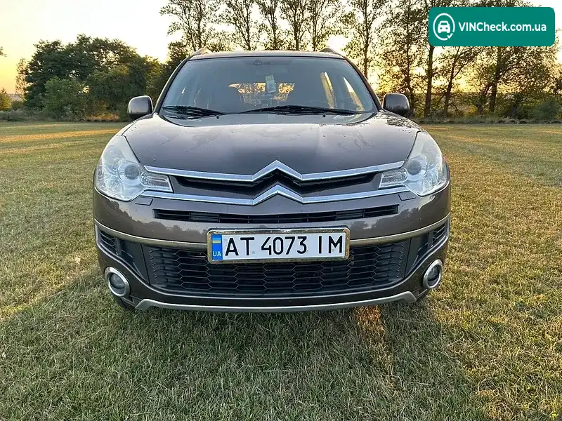 Citroen C-Crosser 2010, фото з оголошення 1 з 20, VIN VF7VV4HK8BZ900979