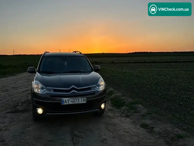 Citroen C-Crosser 2010, фото з оголошення 2 з 20, VIN VF7VV4HK8BZ900979