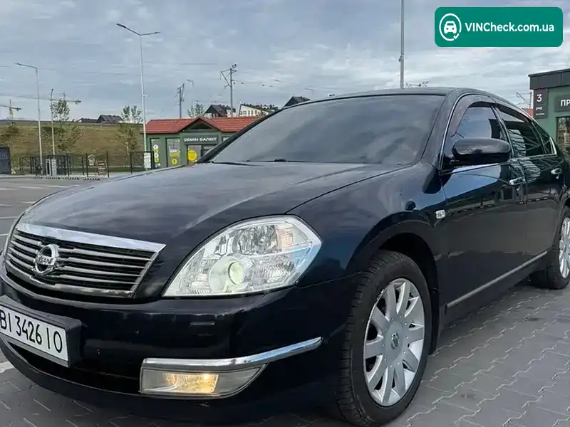 Nissan Teana 2007, фото з оголошення 1 з 18, VIN JN1BBUJ31U0302154