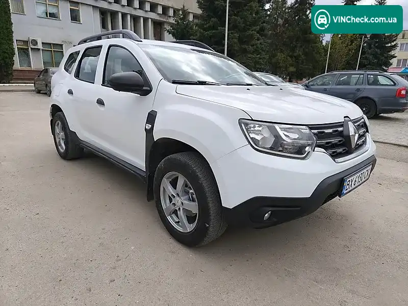 Renault Duster 2019, фото з оголошення 1 з 12, VIN VF1HJD20362464304