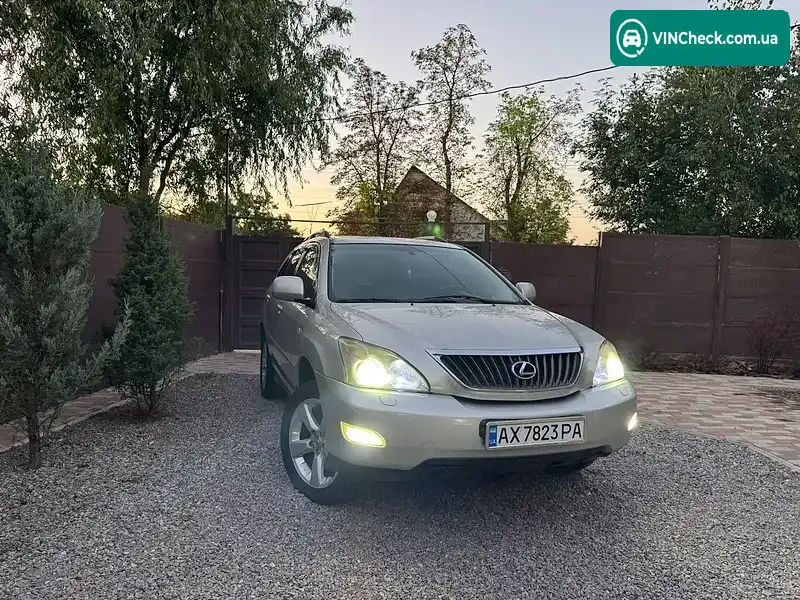Lexus RX 2003, фото з оголошення 1 з 20, VIN JTJHF31U100011185