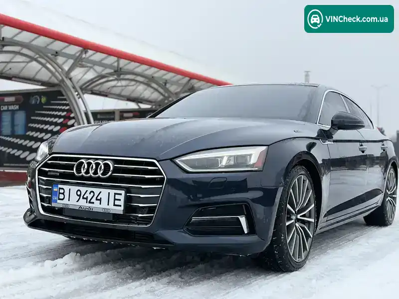 Audi A5 2017, фото з оголошення 1 з 21, VIN WAUBNCF54JA022767