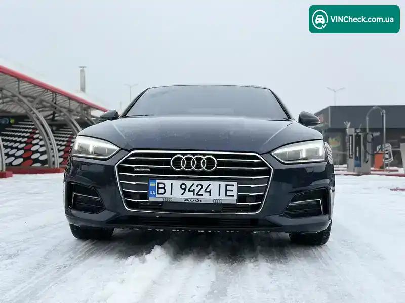 Audi A5 2017, фото з оголошення 2 з 21, VIN WAUBNCF54JA022767