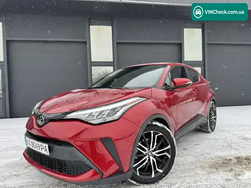 Toyota C-HR 2020, фото з оголошення 1 з 19, VIN JTNKHMBX2L1093164