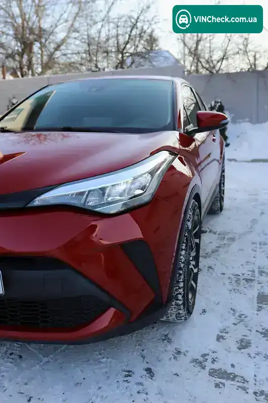 Toyota C-HR 2020, фото з оголошення 2 з 19, VIN JTNKHMBX2L1093164