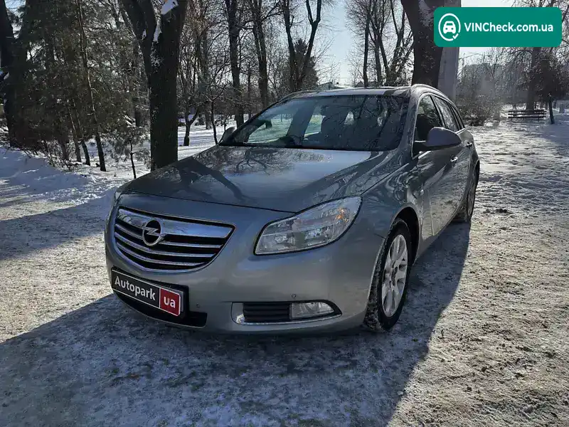 Opel Insignia 2013, фото з оголошення 1 з 21, VIN W0LGM8EN7D1041651