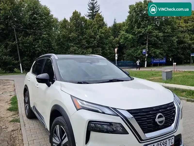 Nissan Rogue 2021, фото з оголошення 1 з 20, VIN JN8AT3DC6MW105795