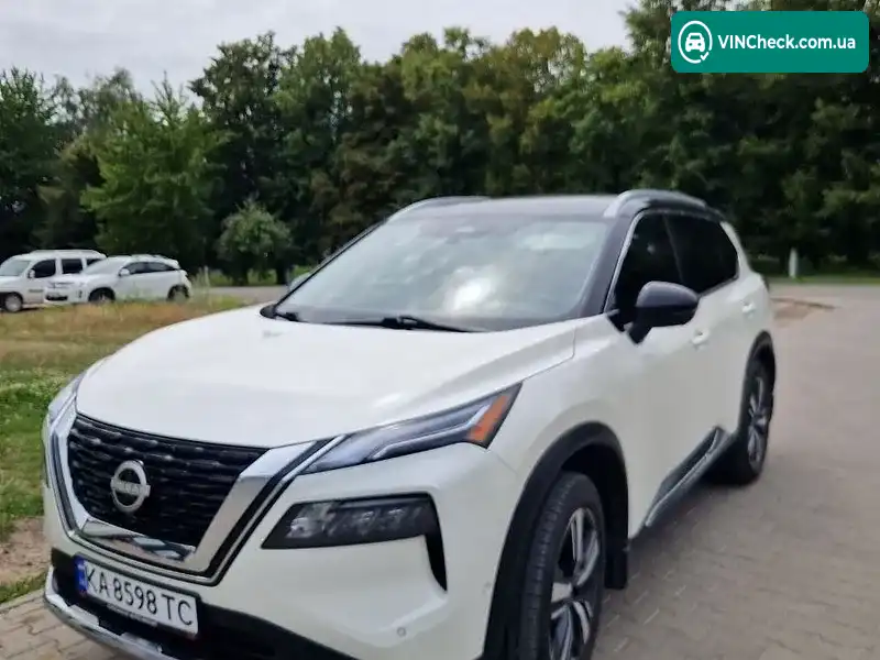Nissan Rogue 2021, фото з оголошення 2 з 20, VIN JN8AT3DC6MW105795