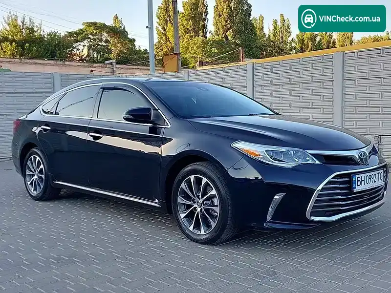 Toyota Avalon 2017, фото з оголошення 1 з 20, VIN 4T1BK1EBXHU251918