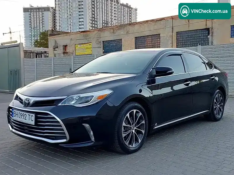 Toyota Avalon 2017, фото з оголошення 2 з 20, VIN 4T1BK1EBXHU251918
