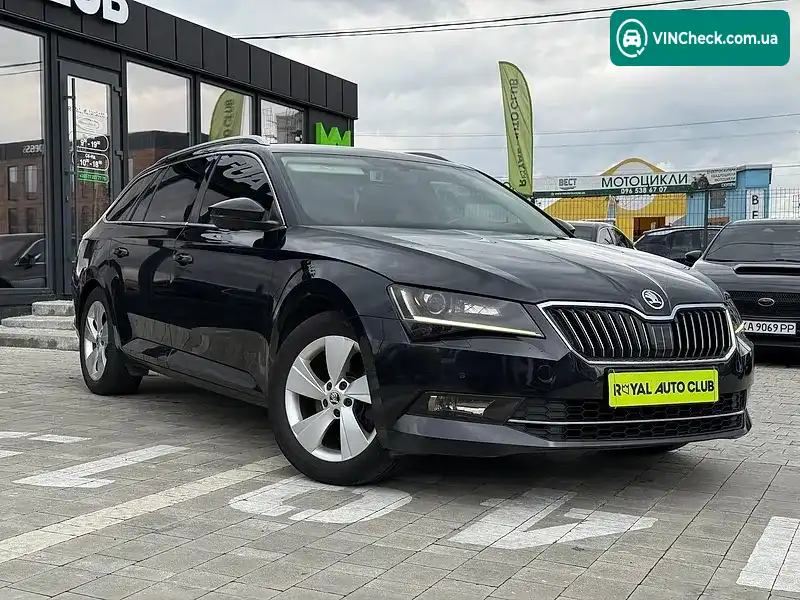 Skoda Superb 2015, фото з оголошення 1 з 20, VIN TMBJG9NP8G7034800