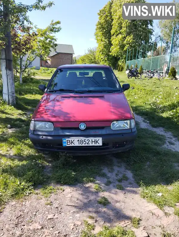 Skoda Felicia 1997, фото з оголошення 1 з 11, VIN TMBEFF613V5483068