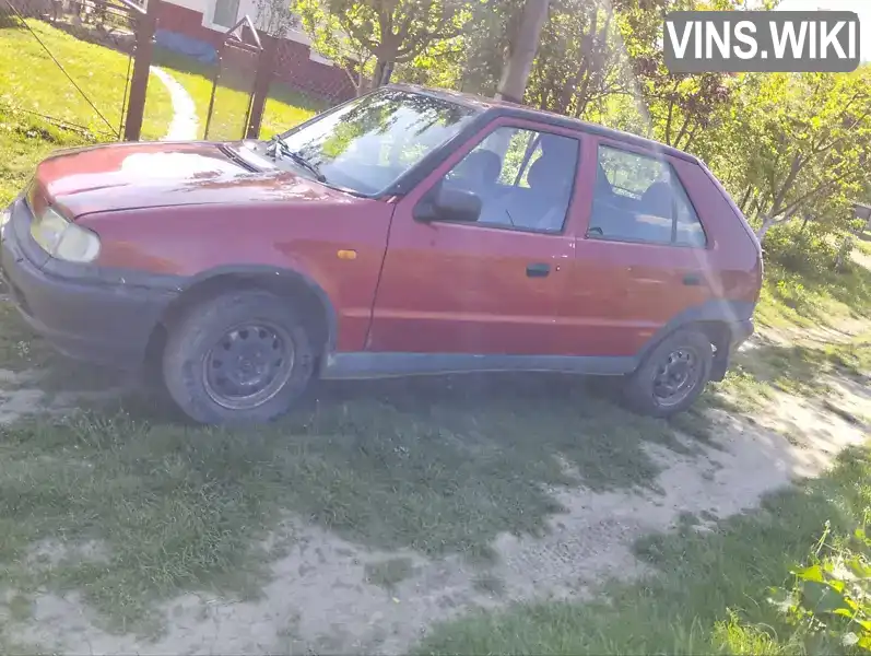 Skoda Felicia 1997, фото з оголошення 2 з 11, VIN TMBEFF613V5483068