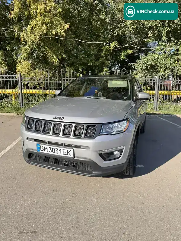 Jeep Compass 2021, фото з оголошення 1 з 14, VIN 3C4NJDBBXMT586711