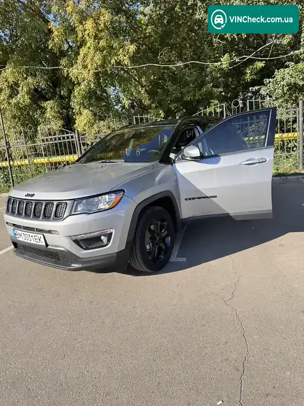 Jeep Compass 2021, фото з оголошення 2 з 14, VIN 3C4NJDBBXMT586711