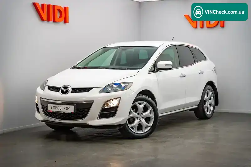Mazda CX-7 2010, фото з оголошення 1 з 21, VIN JMZER893800217952