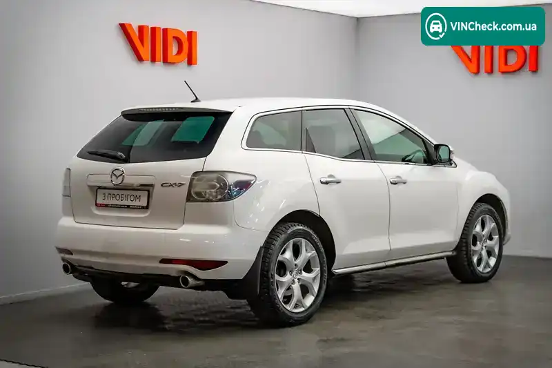 Mazda CX-7 2010, фото з оголошення 2 з 21, VIN JMZER893800217952