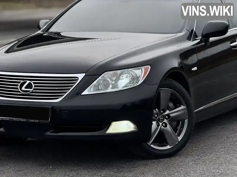 Lexus LS 2008, фото з оголошення 2 з 21, VIN JTHBM46F505072877