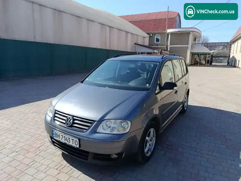 Volkswagen Touran 2004, фото з оголошення 2 з 14, VIN WVGZZZ1TZ5W010457