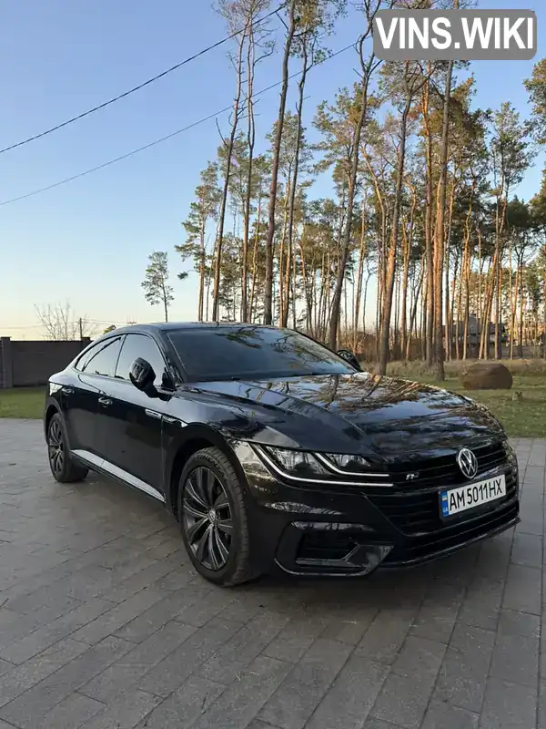 Volkswagen Arteon 2019, фото з оголошення 1 з 16, VIN WVWZZZ3HZKE021490
