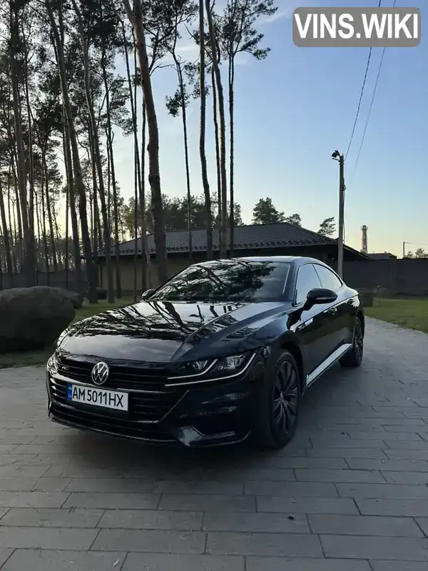 Volkswagen Arteon 2019, фото з оголошення 2 з 16, VIN WVWZZZ3HZKE021490